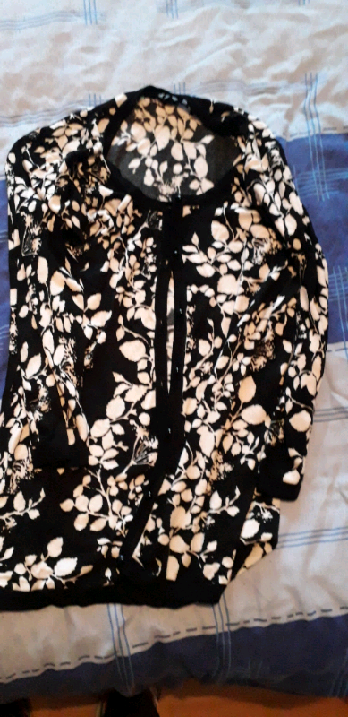 dunnes fluffy jumper